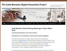 Tablet Screenshot of blackrockhistory.org